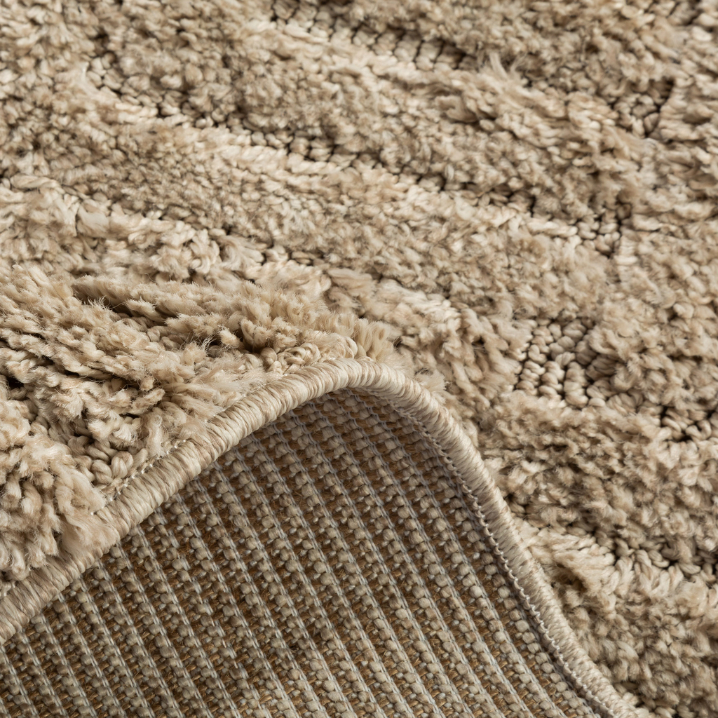 Béžový koberec LA CASA 3D 160x230 cm