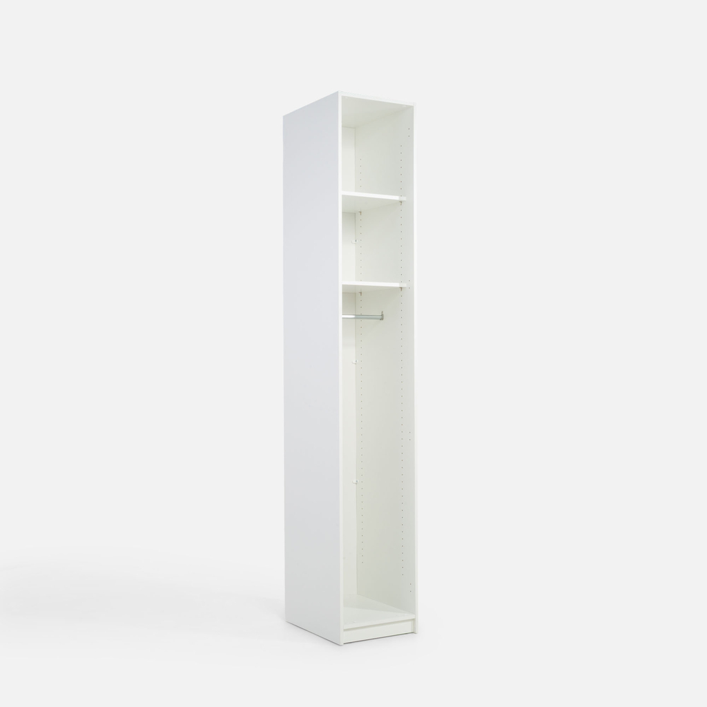 Korpus regálu 40 cm BEN bílý