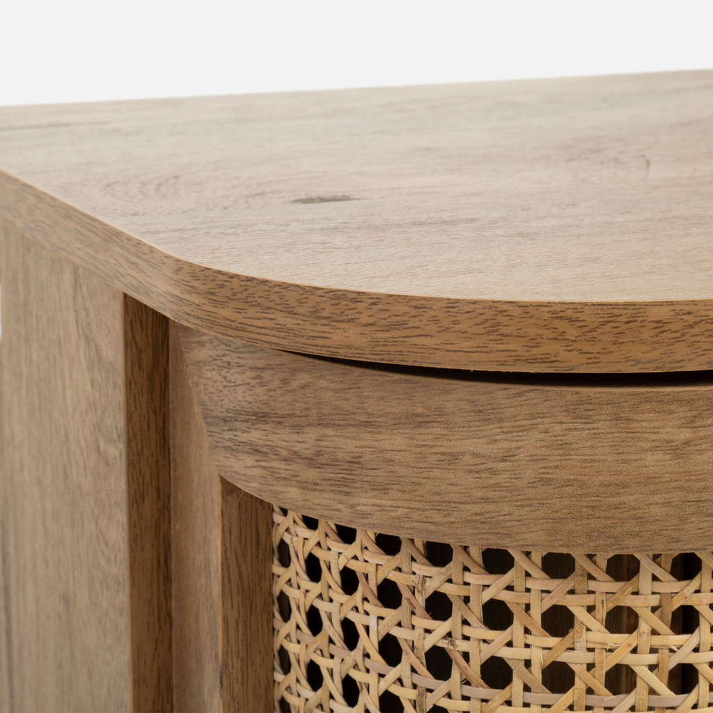 Noční stolek v boho stylu FABLA