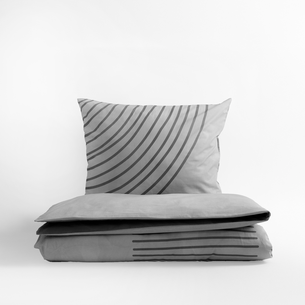 Geometrické bavlněné povlečení OLIVIA 160x200 cm