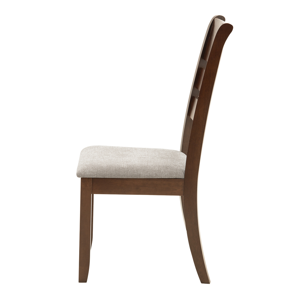 Béžová čalouněná židle DANUS