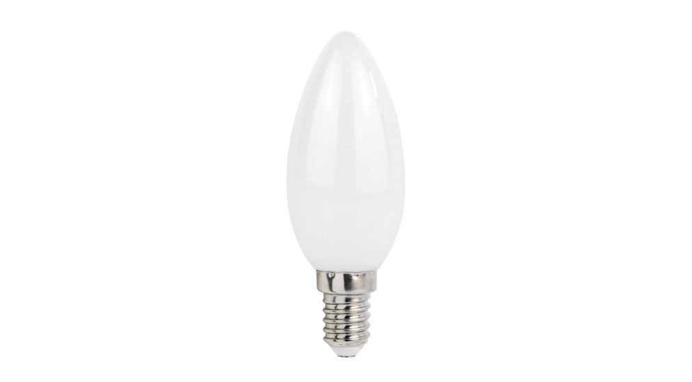 Žárovka LED E14 4W svíčka teplá barva SPECTRUM