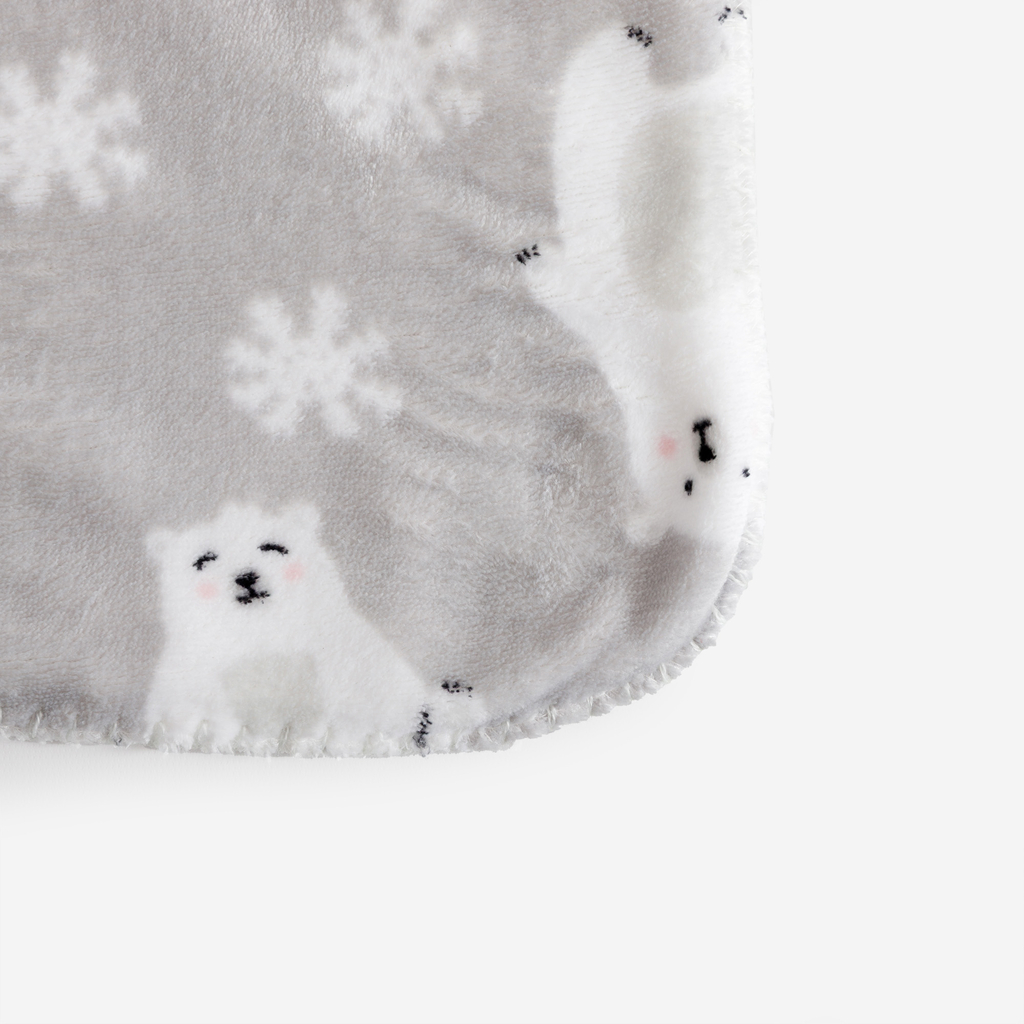 Vánoční deka s medvídky SHERPA 150x200 cm