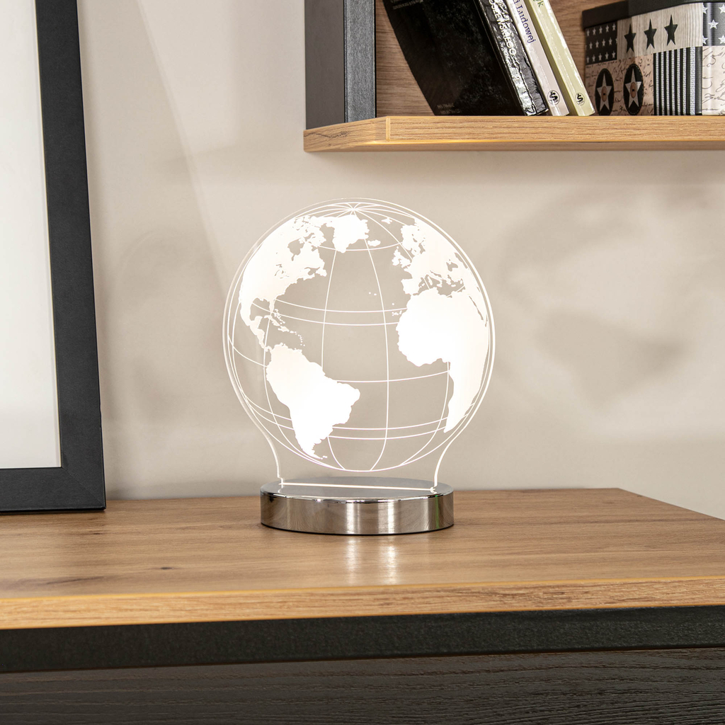 Dekorativní lampa glóbus LED GLOBE