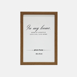 Fotorámeček 10x15 barva dřeva