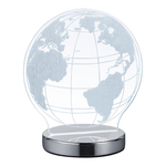 Dekorativní lampa glóbus LED GLOBE