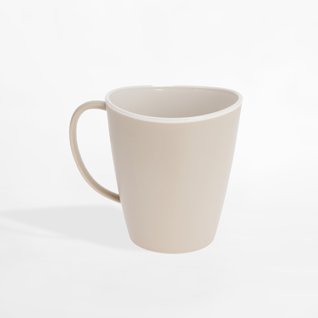 Plastový hrnek s uchem 350 ml MIX