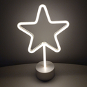 Dekorativní stolní lampa LED NEON STAR