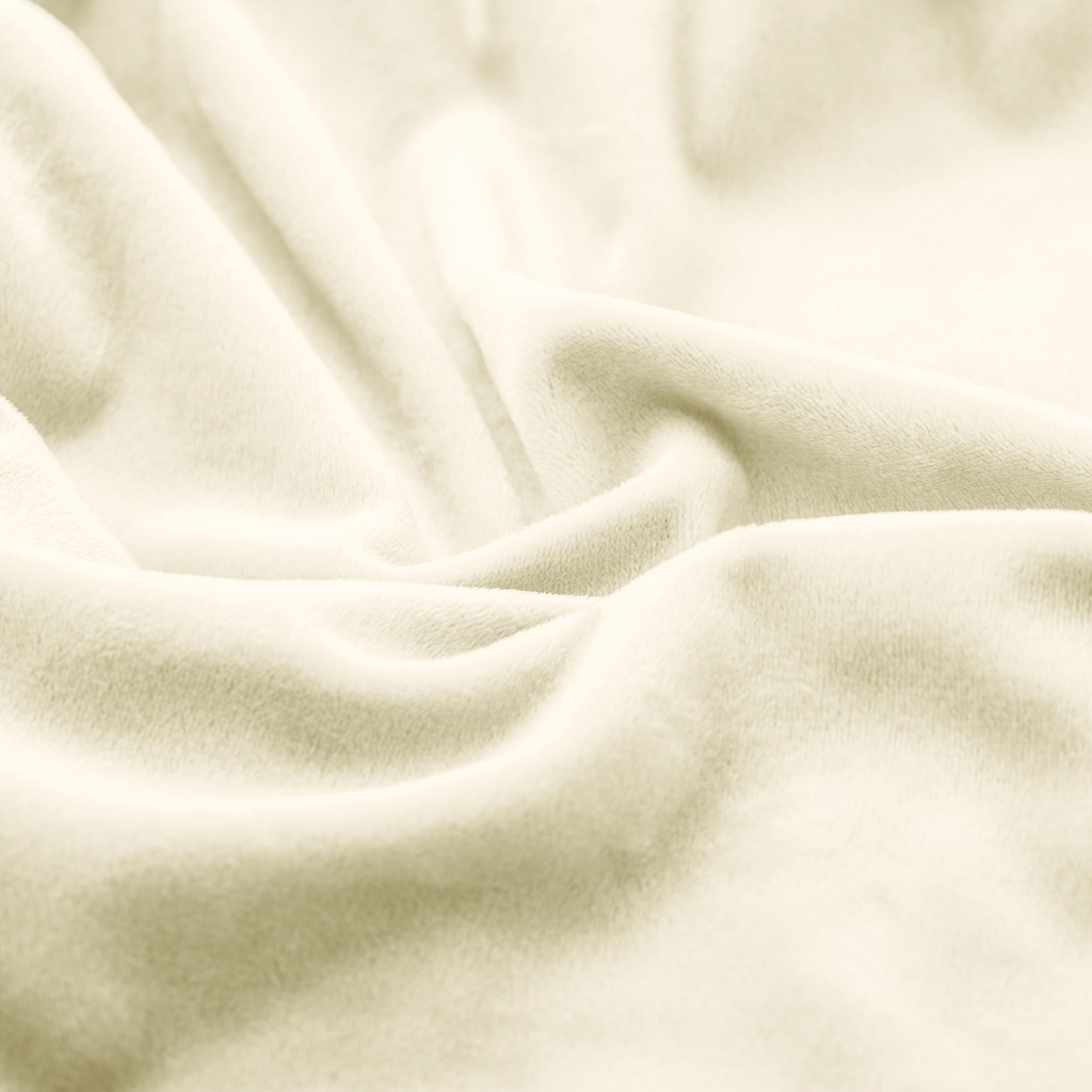 Potah na židli krémový SENTO 48x48x58 6 ks