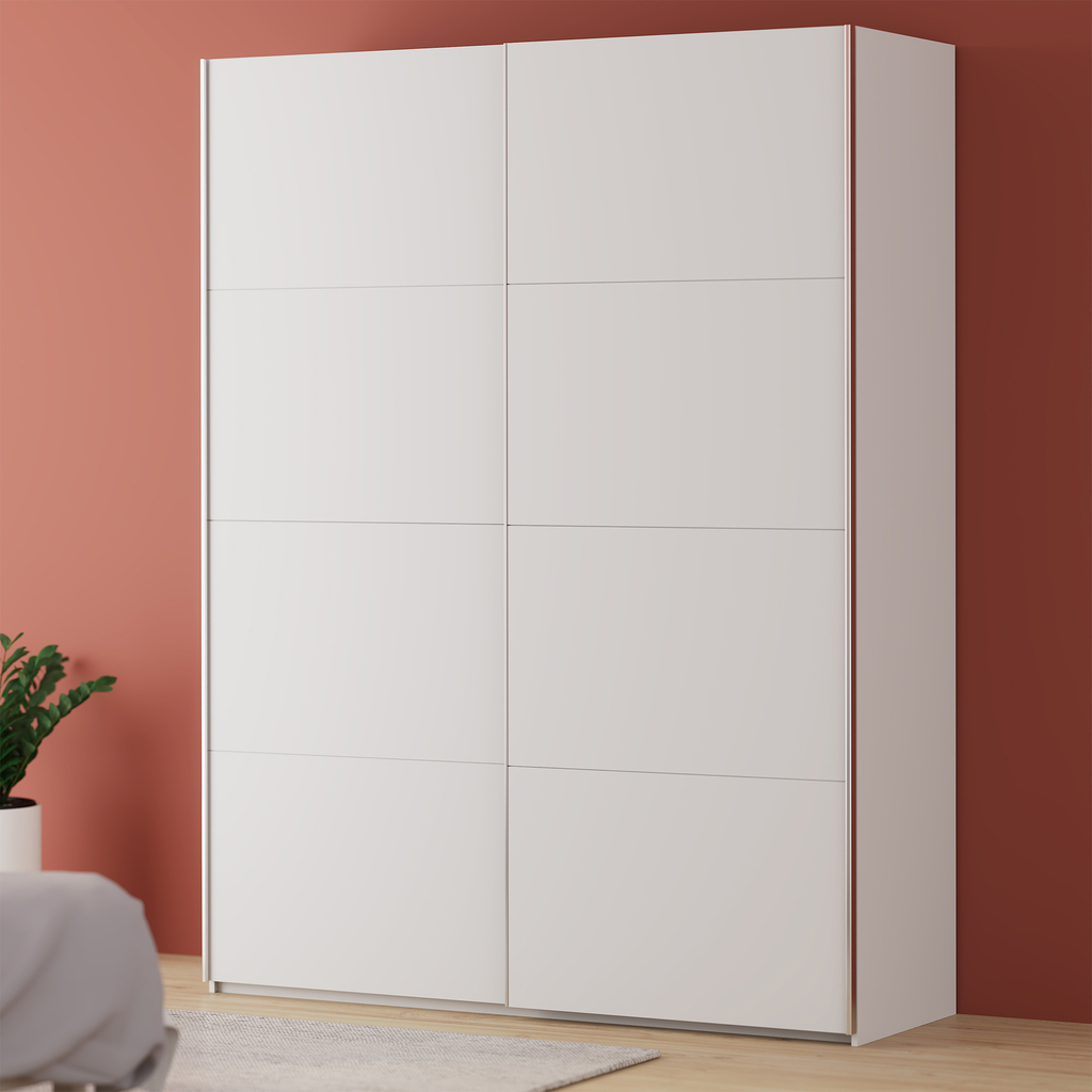 Skříň s posuvnými dveřmi FITIO mat 180 cm