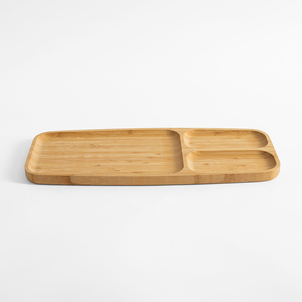 Bambusové servírovací prkénko 39x16 cm