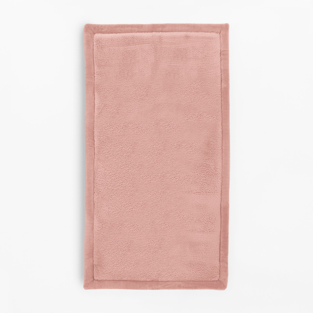 Růžový koberec do předsíně PUFFY SOFT 80x150 cm