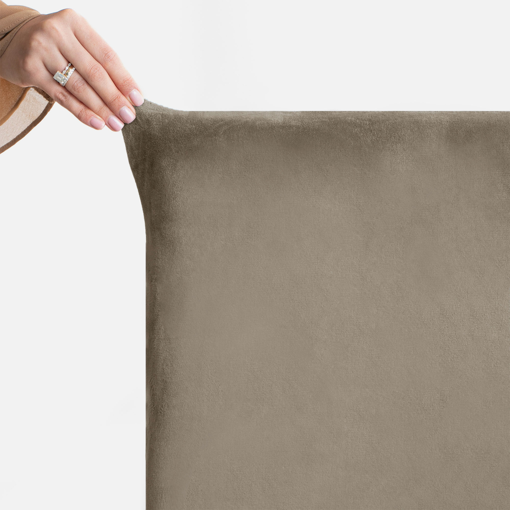 Potah na židli béžový SENTO 48x48x58 6 ks