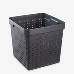 Černý koš SEOUL XL