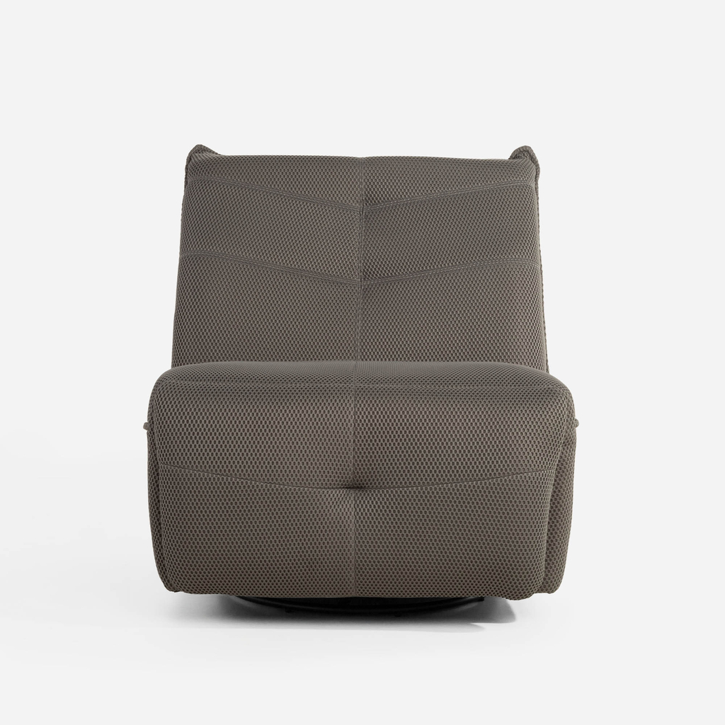 Otočné křeslo s relaxační funkcí GUBBLE