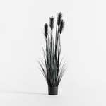 Umělá tráva pampas černá 120 cm