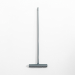 Gumový smeták antracitová barva