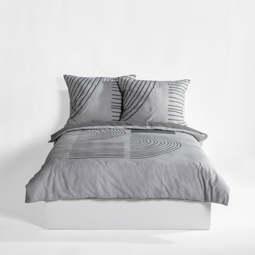 Geometrické bavlněné povlečení OLIVIA 160x200 cm