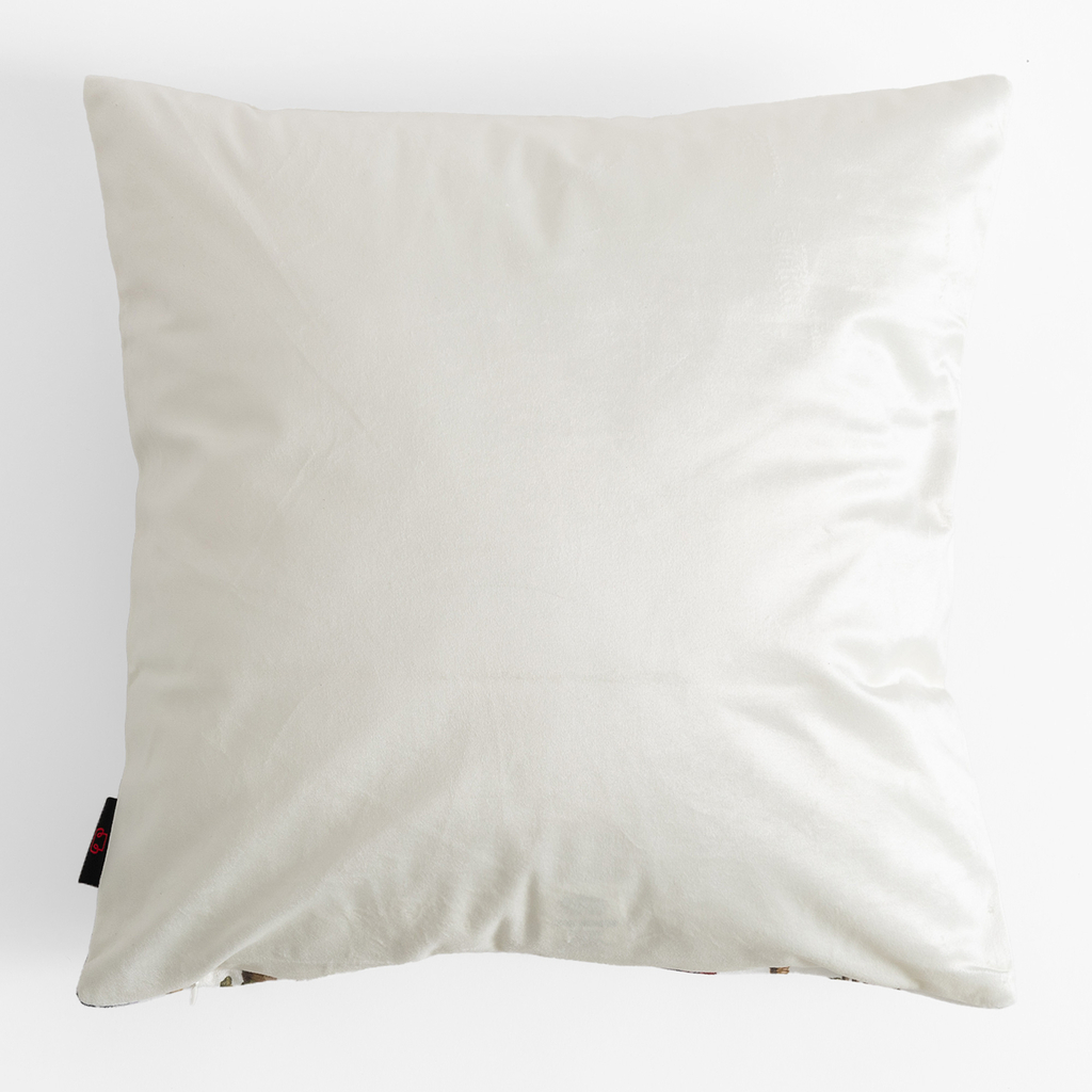 Exotický béžový povlak na polštář MADERA 45x45 cm
