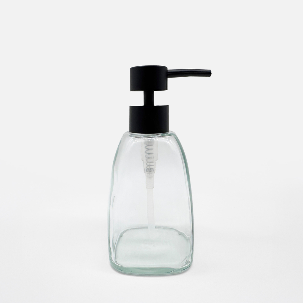 Dávkovač mýdla skleněný 360ml