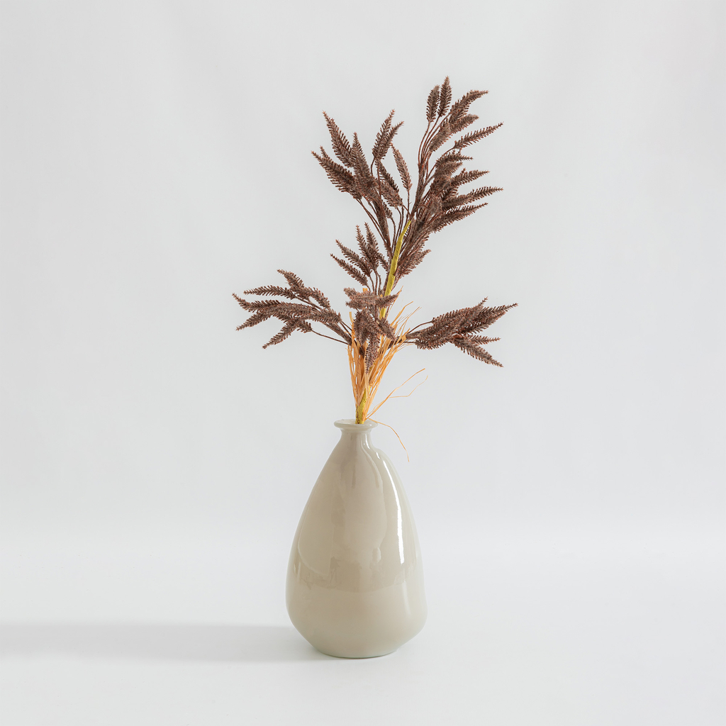 Umělá rostlina 80 cm, hnědá