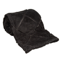 Černá deka MILANO 150x200 cm