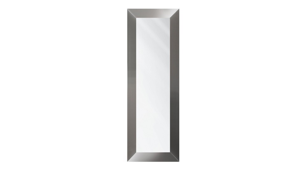 Zrcadlo ve stříbrném rámu MILANO 54x144 cm