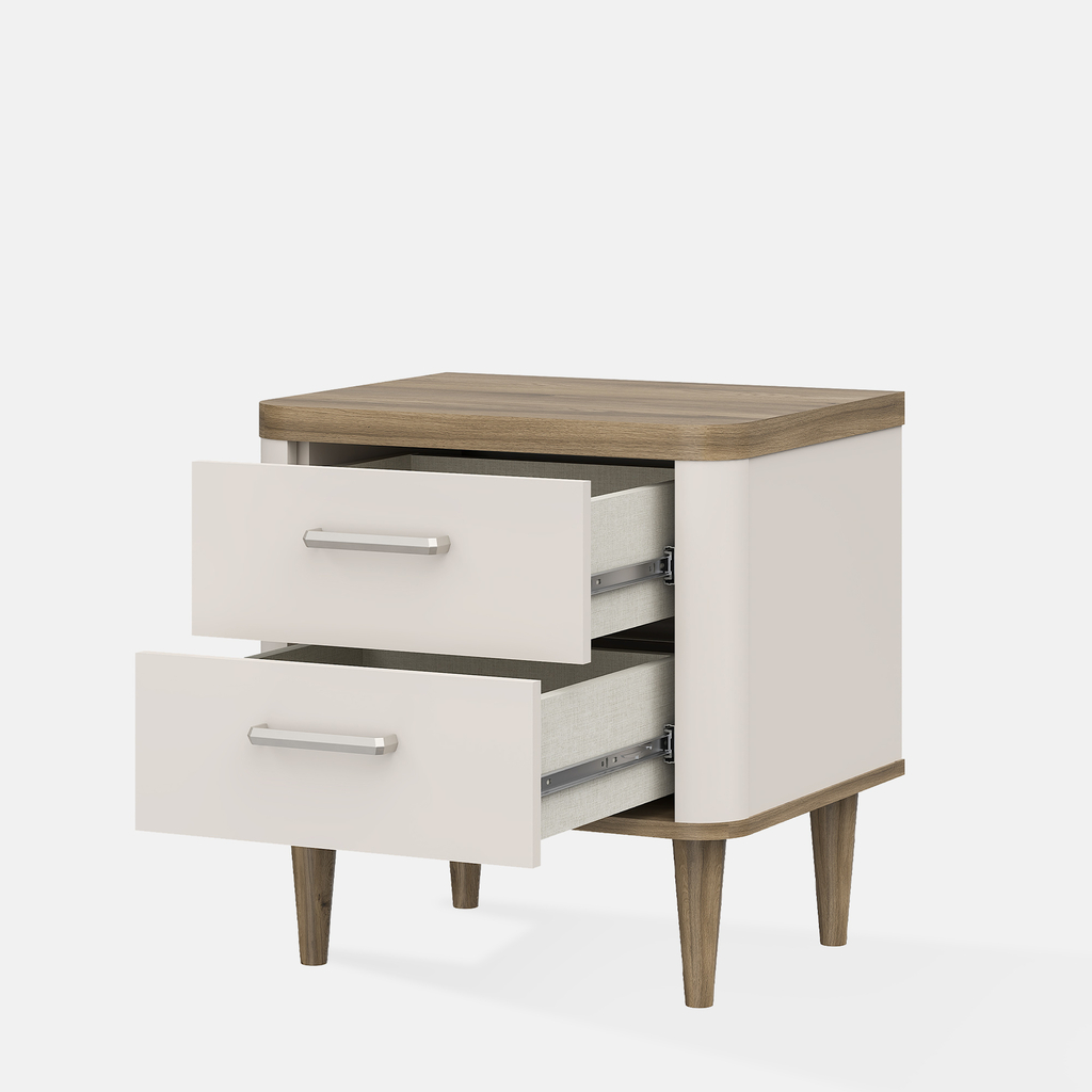 Noční stolek se zásuvkami LACETTI
