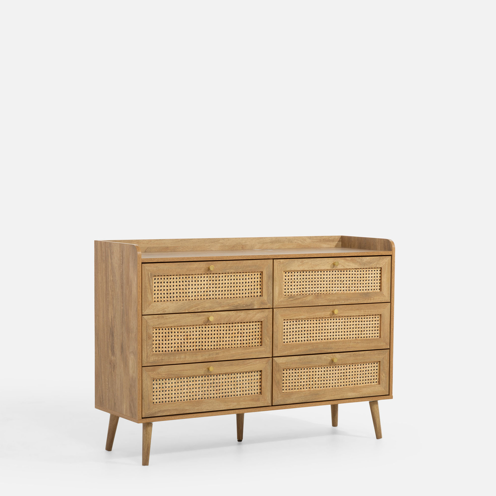Boho komoda FUZIONE se zásuvkami 120 cm
