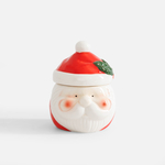 Dóza s víkem SANTA CLAUS červená 330 ml