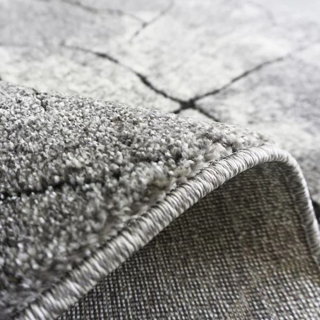 Koberec loftový šedý MIAMI 60x100 cm