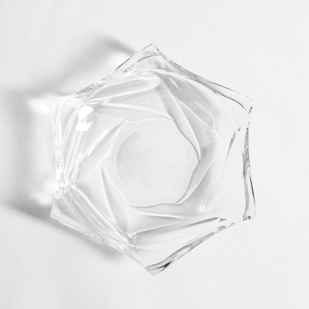 Šestihranný talíř TWIST 20 cm
