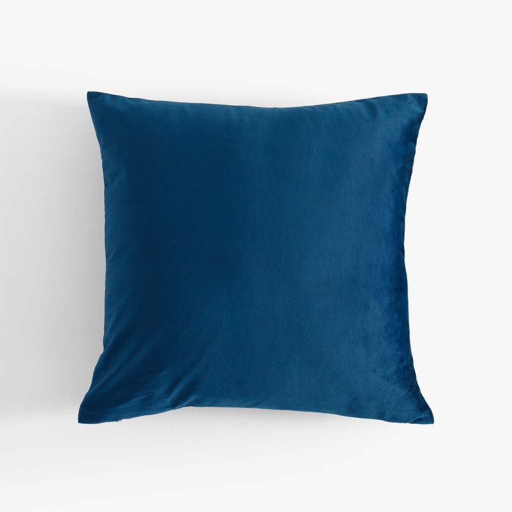 Dekorativní povlak na polštář tmavě modrý SAONA 45x45 cm