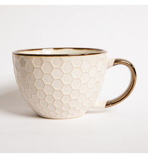 Keramický hrnek BRESCA JUMBO 440 ml