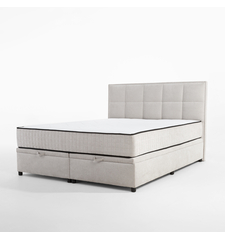 LAURITA SQUARE KP POSTEL BOXSPRING 140*200 WIND80/ČERNÁ NOHA