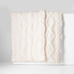 Krémová deka NORDIC 150x200 cm