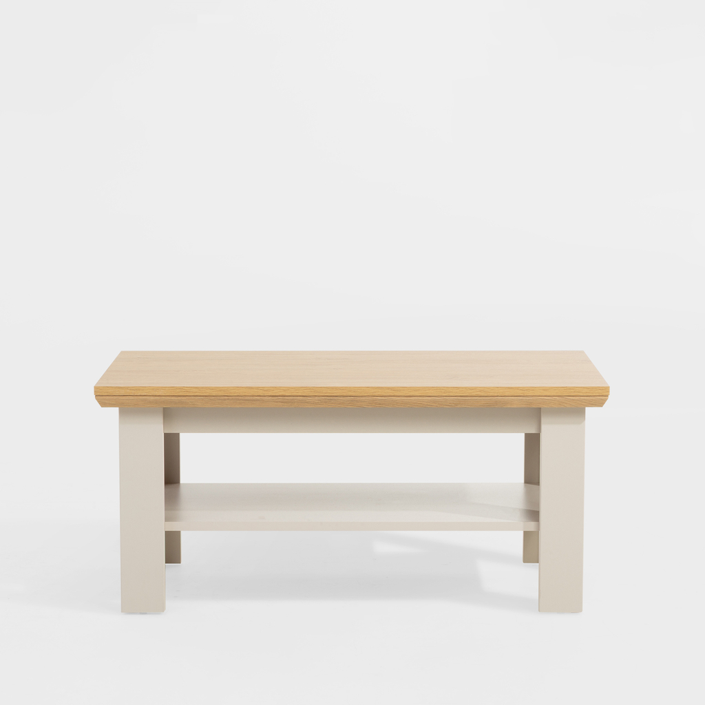 Kašmírový konferenční stolek s policí VERONA