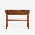 Konzolový stolek s drážkovanými šuplíky TURRO