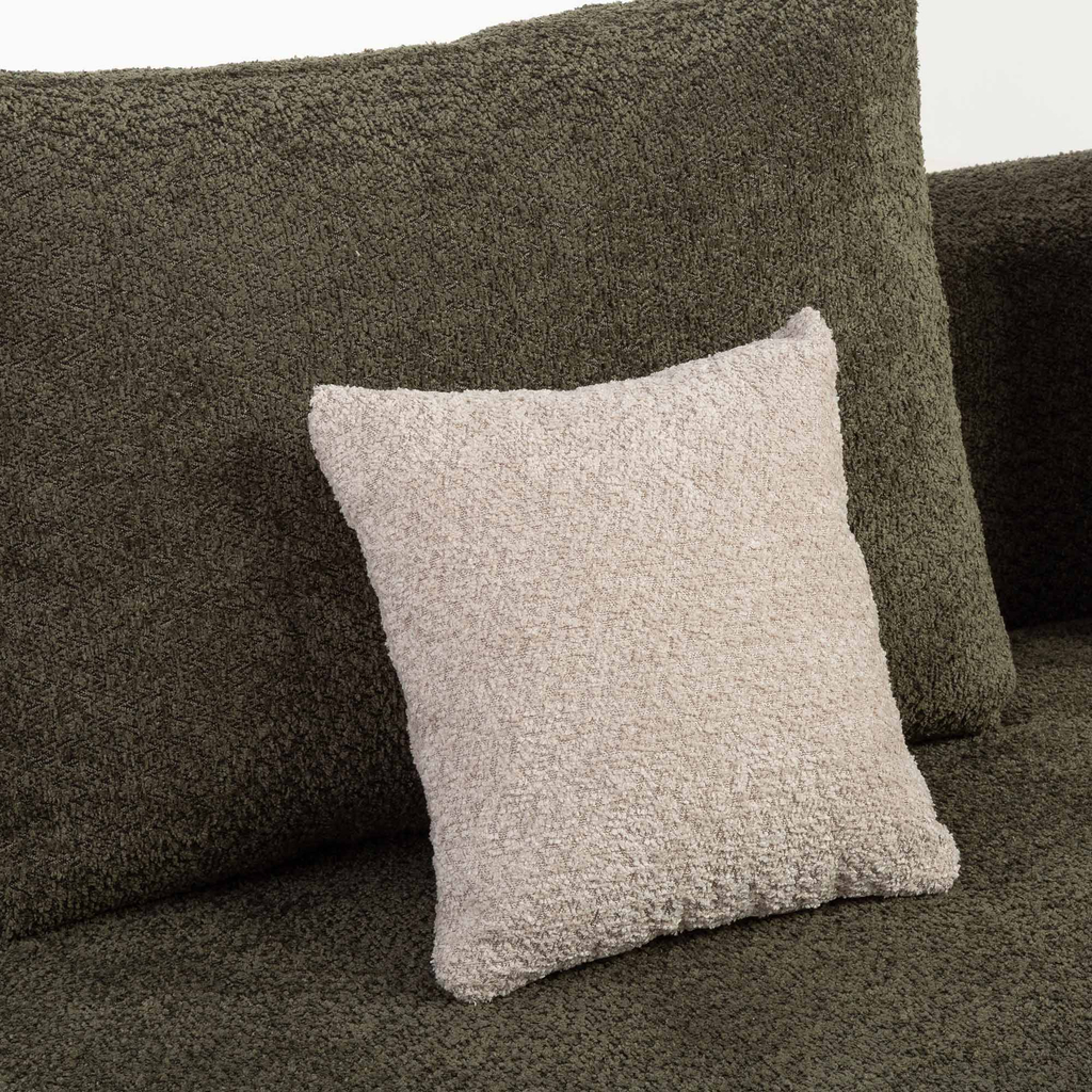 Třímístná rozkládací pohovka MOSS zelená