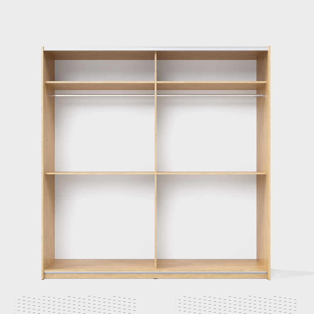Skříň s posuvnými dveřmi LOFT 170 cm