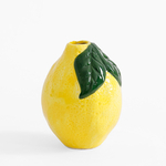 Dekorativní váza ve tvaru citronu 11 cm