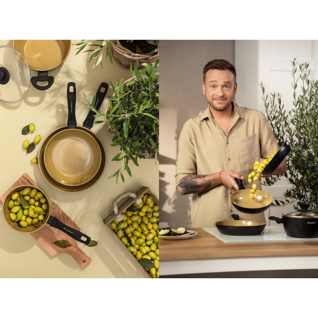 Hliníková pánev AmVegan 20 cm