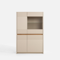 Nízká vitrína OAK SQUERE