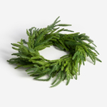 Vánoční věnec zelený 40 cm
