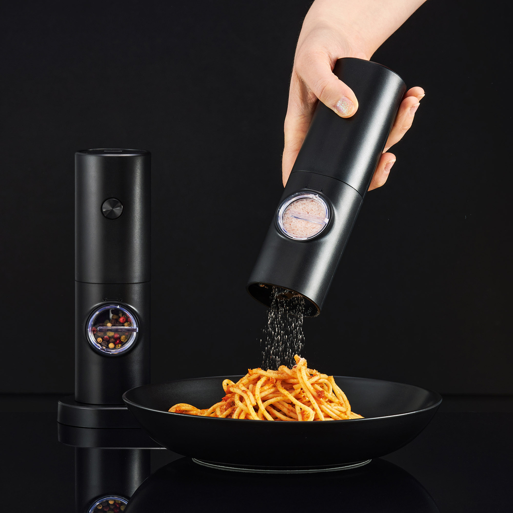 Sada elektrických mlýnků na sůl a pepři MELLIZO