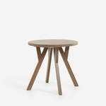 Kulatý rozkládací stůl PAOLO MINI 80-160 cm