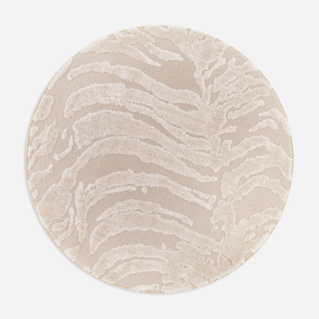 Moderní béžový koberec INSPIRATION 120 cm