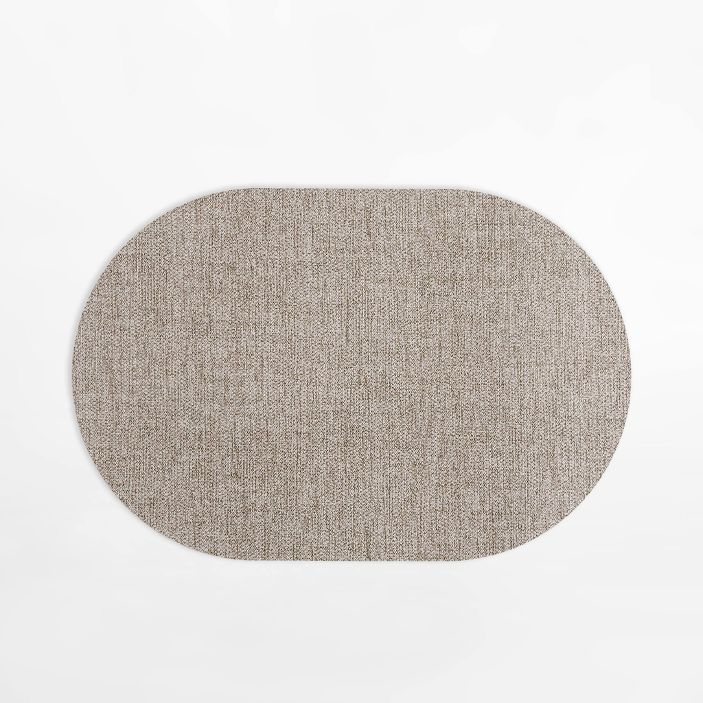 Prostírání na stůl šedé 45x30 cm