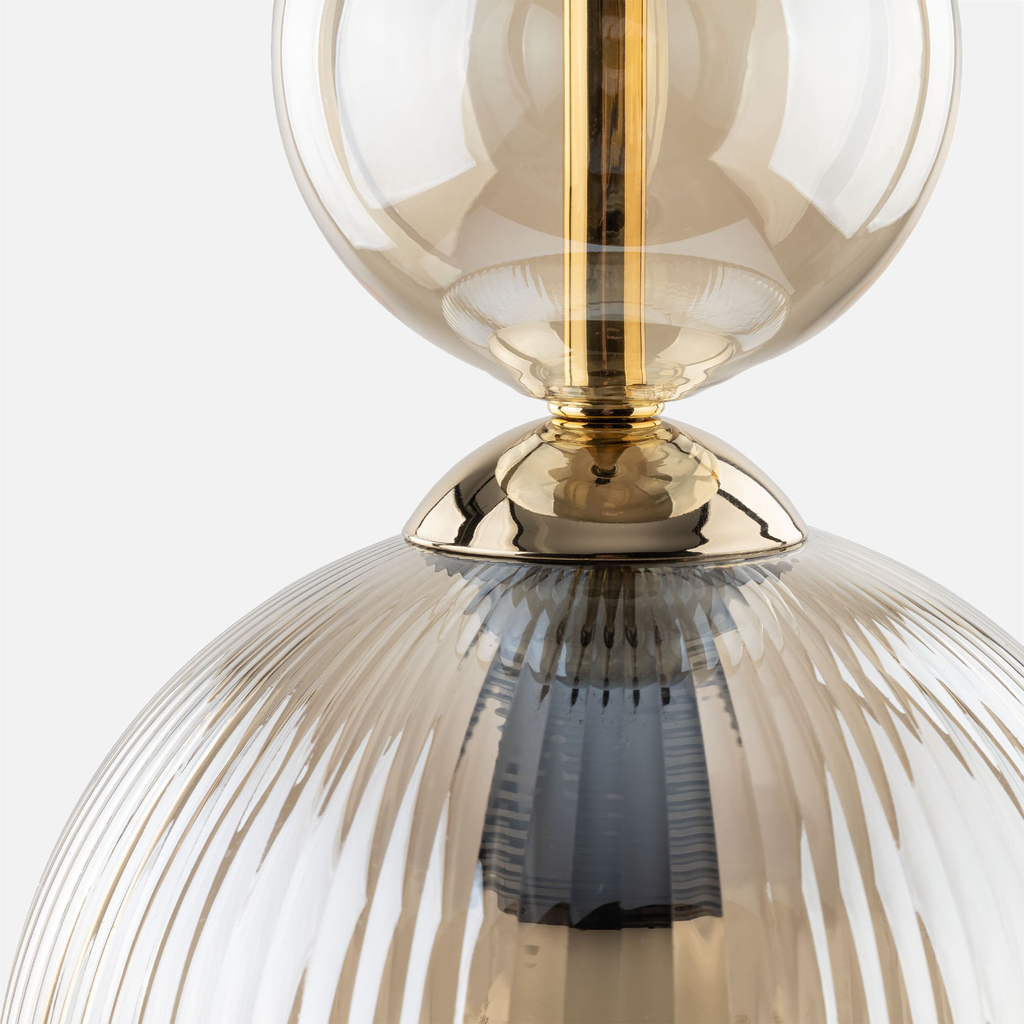 Jednoduché závěsné svítidlo SOPHIA COGNAC