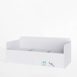 Postel se zásuvkami TRENDS GIRL 90X200 cm